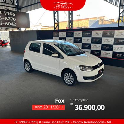 VOLKSWAGEN FOX 1.6 MI 8V FLEX 4P MANUAL VOLKSWAGEN FOX 1.6 MI 8V FLEX 4P MANUAL